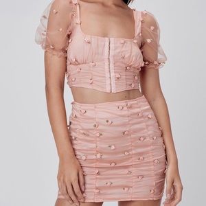 FL&L jasmine rosette set 🌸